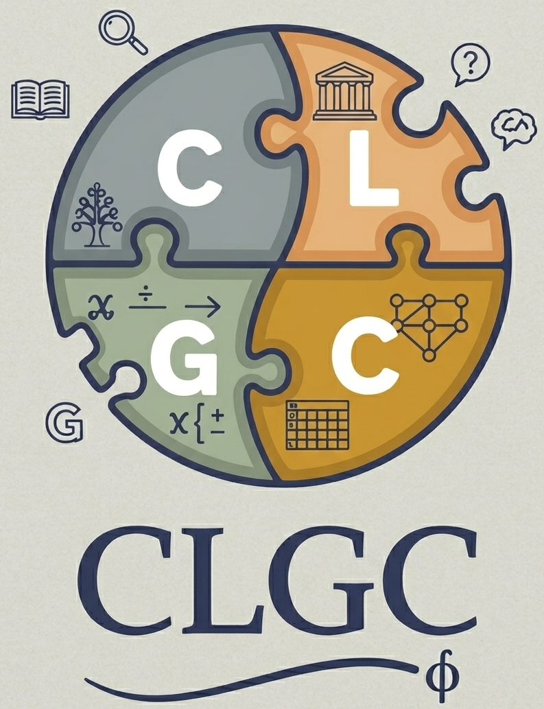 Logo do projeto Common Logic Grammar Construction (CLGC)