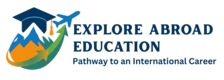 EXPLORE ABROAD EDUCATION logo