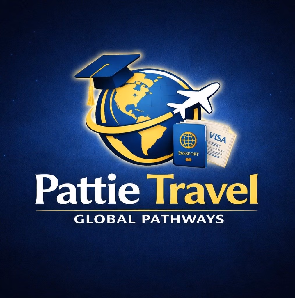 Pattie Travel- Bringing Filipino Dreams to Global Campuses logo