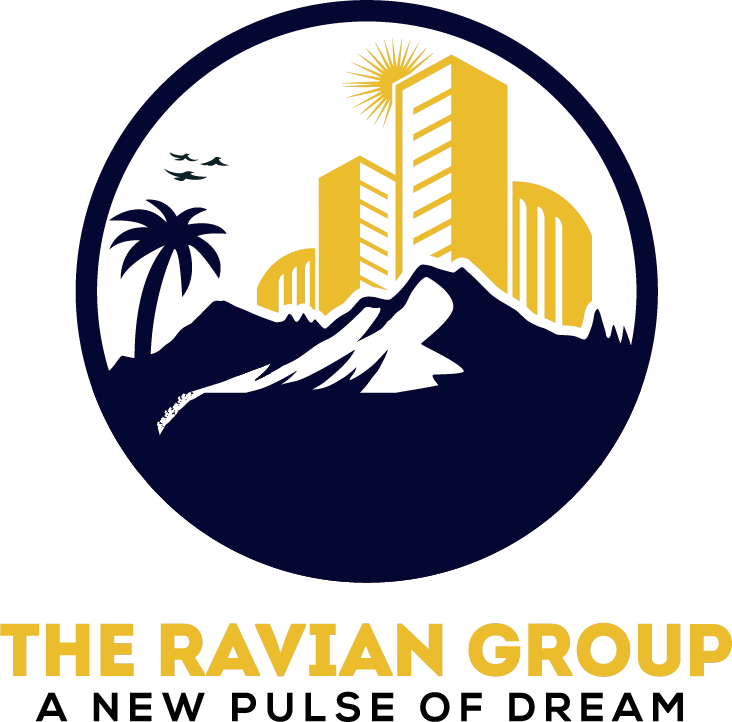 THE RAVIAN GROUP logo