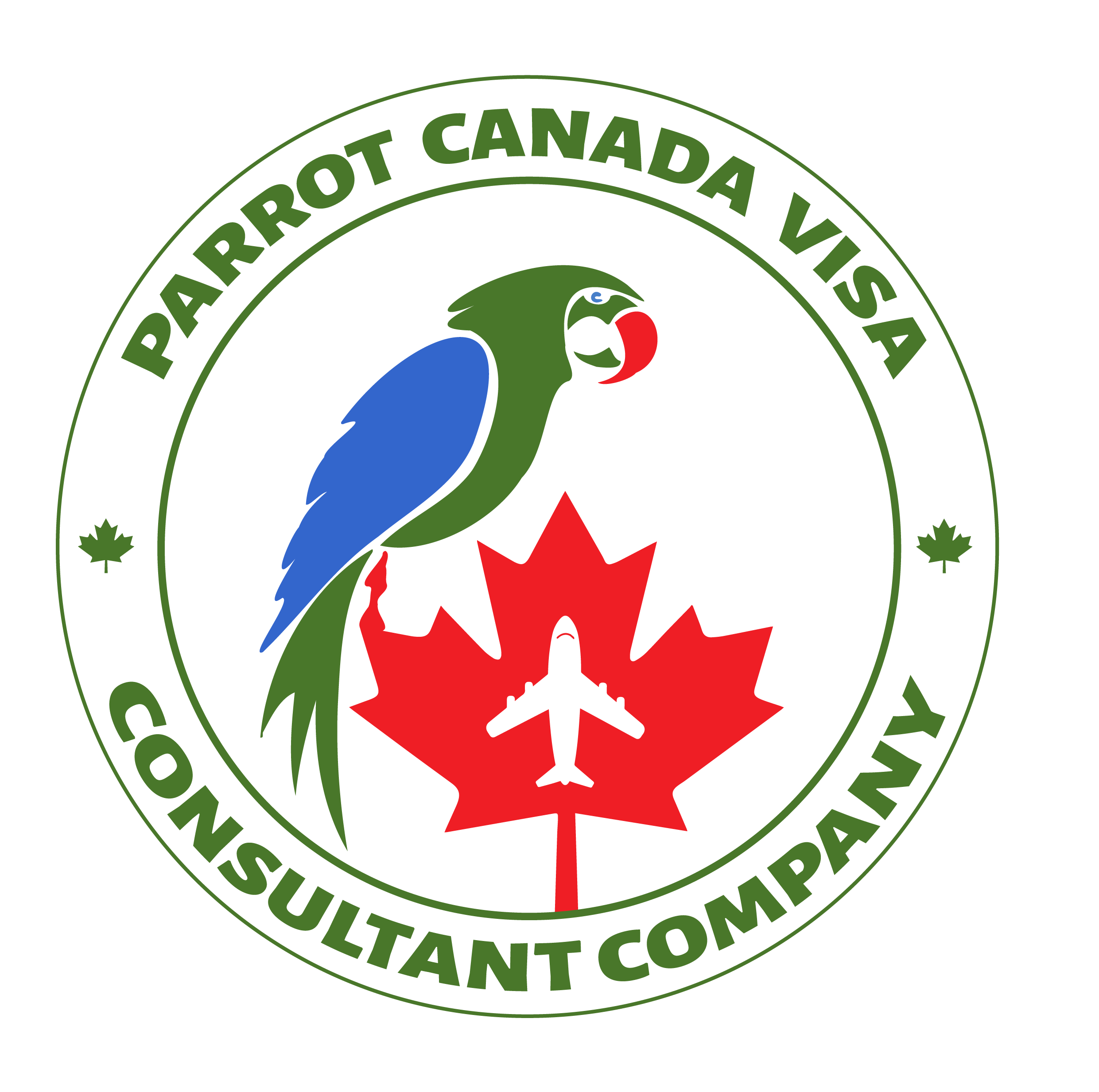 PARROT CANADA VISA CONSULTANT CO.LTD logo
