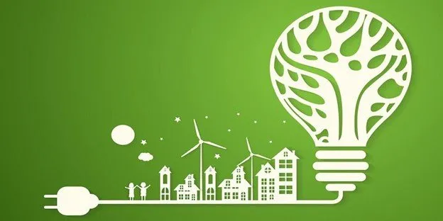A systems illustration connecting efficient computing, energy infrastructure and climate