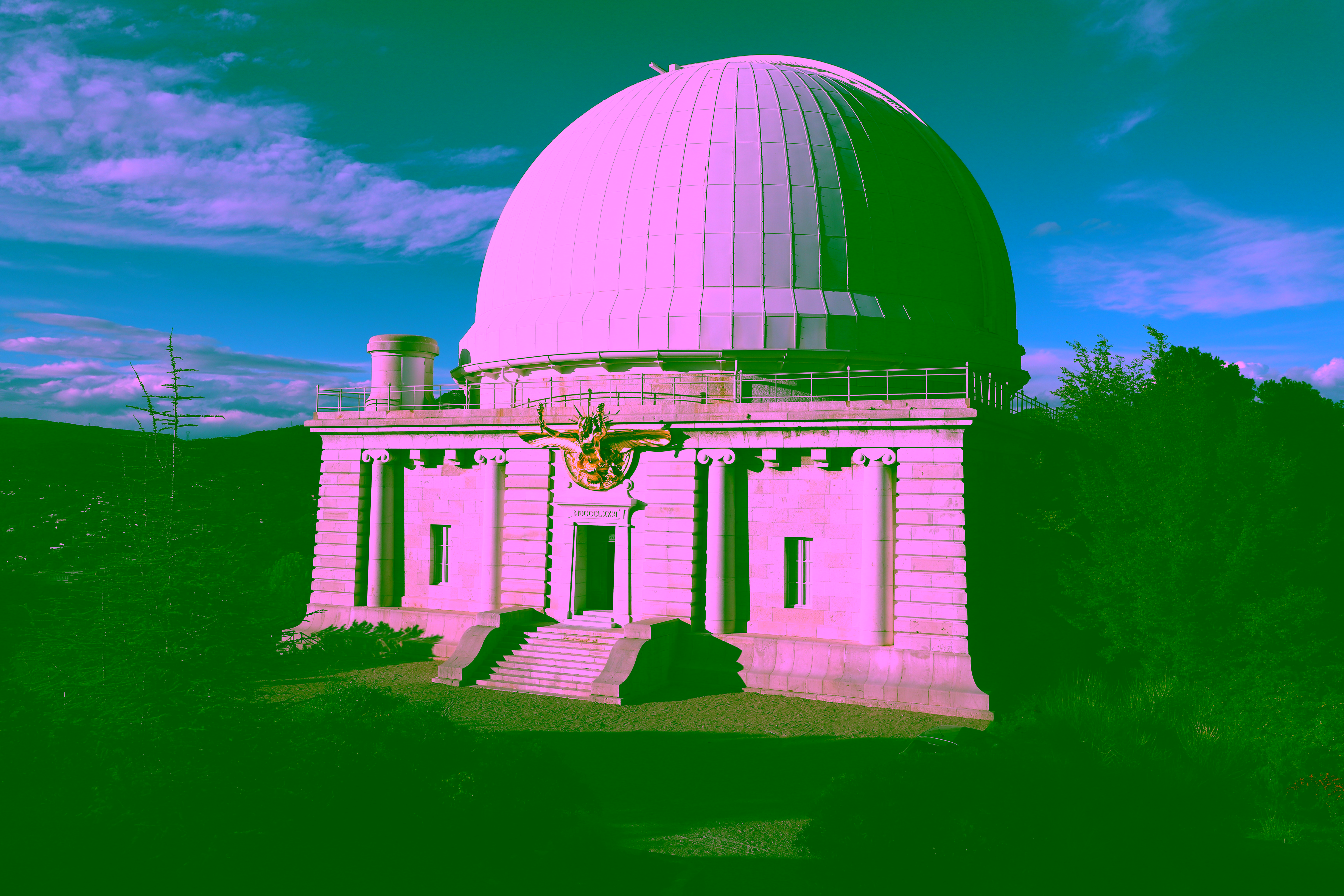 Le Grand Équatorial at the Observatoire de la Côte d’Azur in Nice