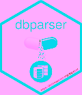 Logotipo oficial del paquete dbparser