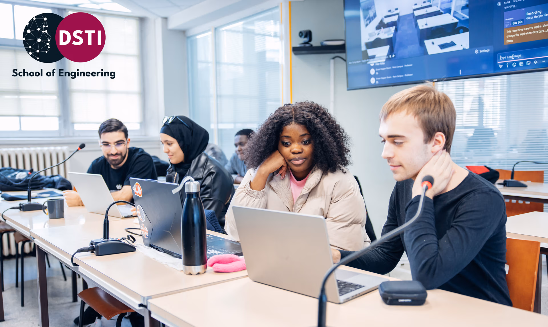 DSTI Bachelor of Science in Computer Science and Engineering