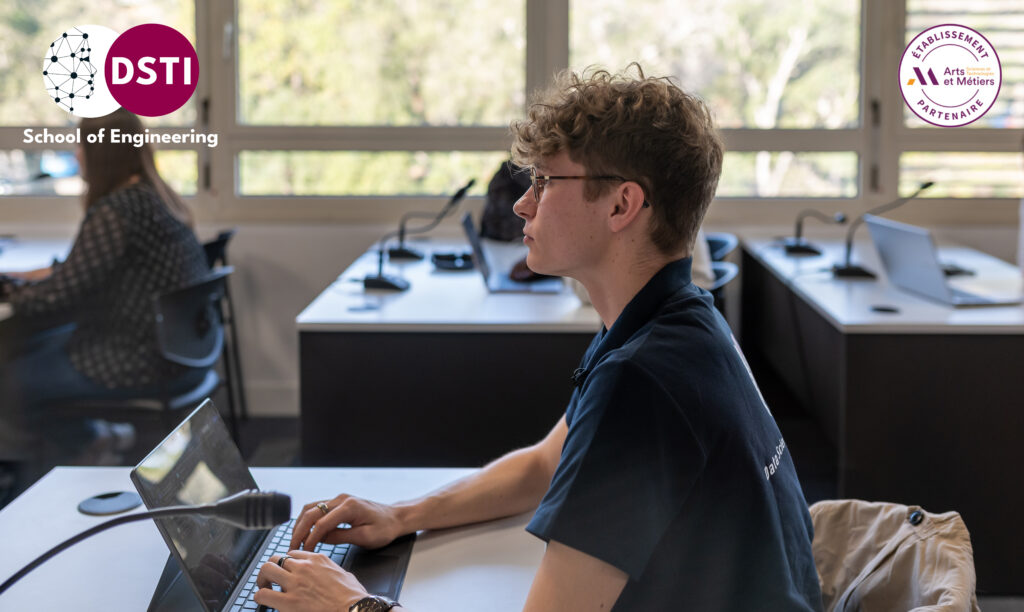 DSTI & ENSAM Joint Postgraduate Programme Digital Industry and AI