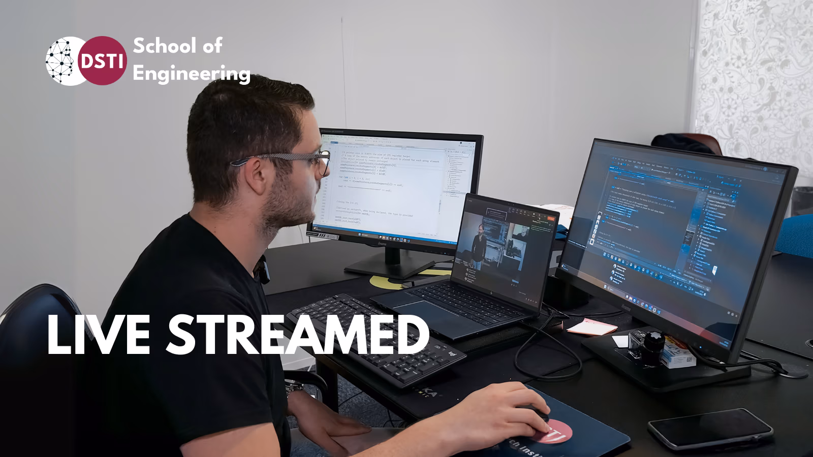 Technologie de classe Live Streamed de DSTI