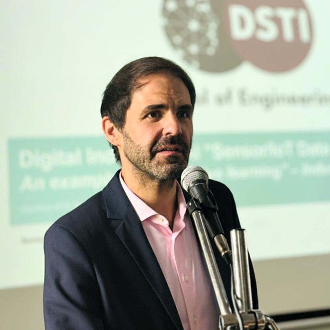 Sébastien Corniglion, cofondateur & directeur général de DSTI School of Engineering