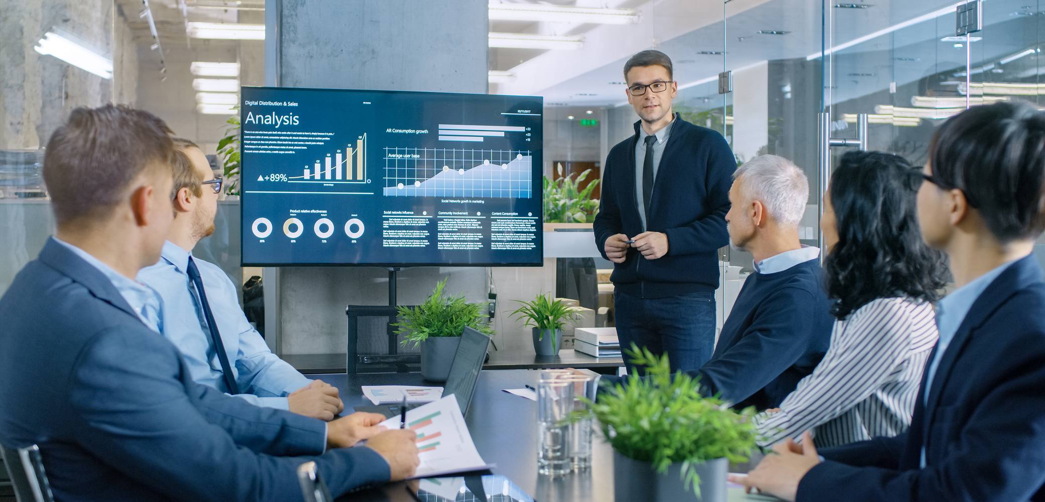 Data Analyst role illustration