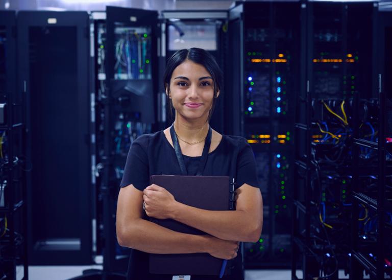 Cyber Security Engineer role illustration