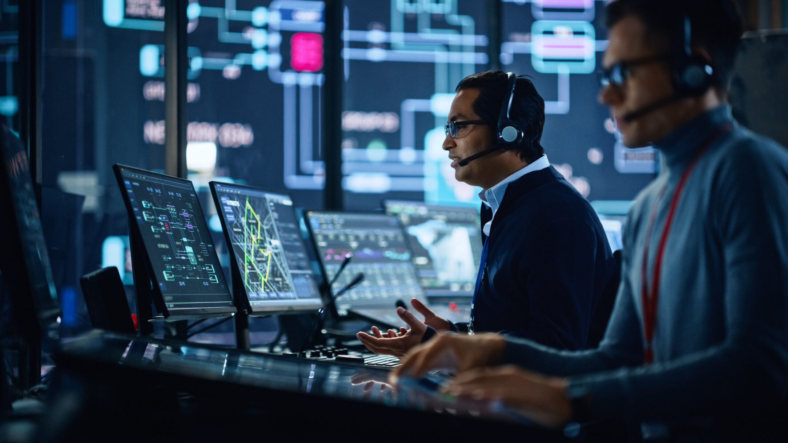 SOC / Incident Response Engineer role illustration