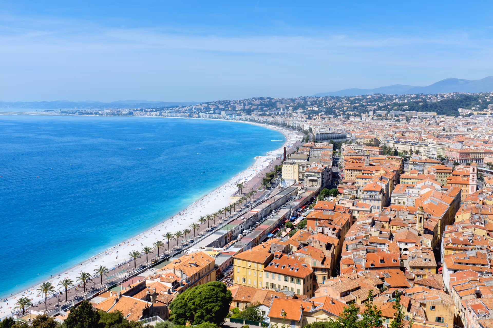 Foto: Nice from above