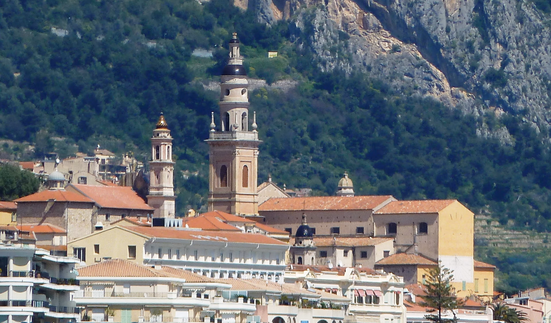 Foto: Centro histórico de Menton