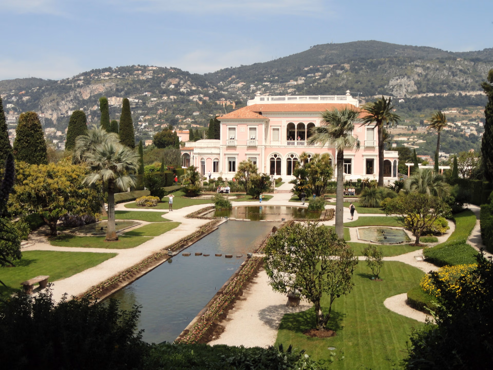 Foto: Jardines de la Villa Ephrussi
