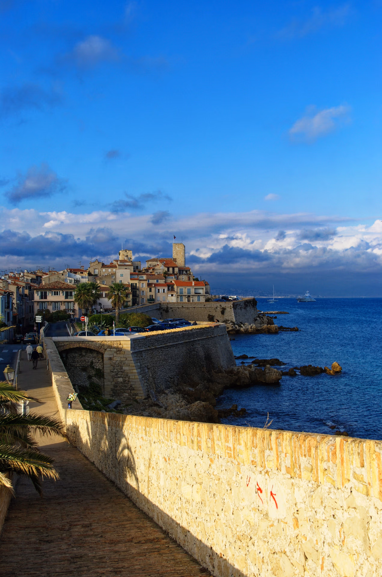 Foto: Centro histórico de Antibes