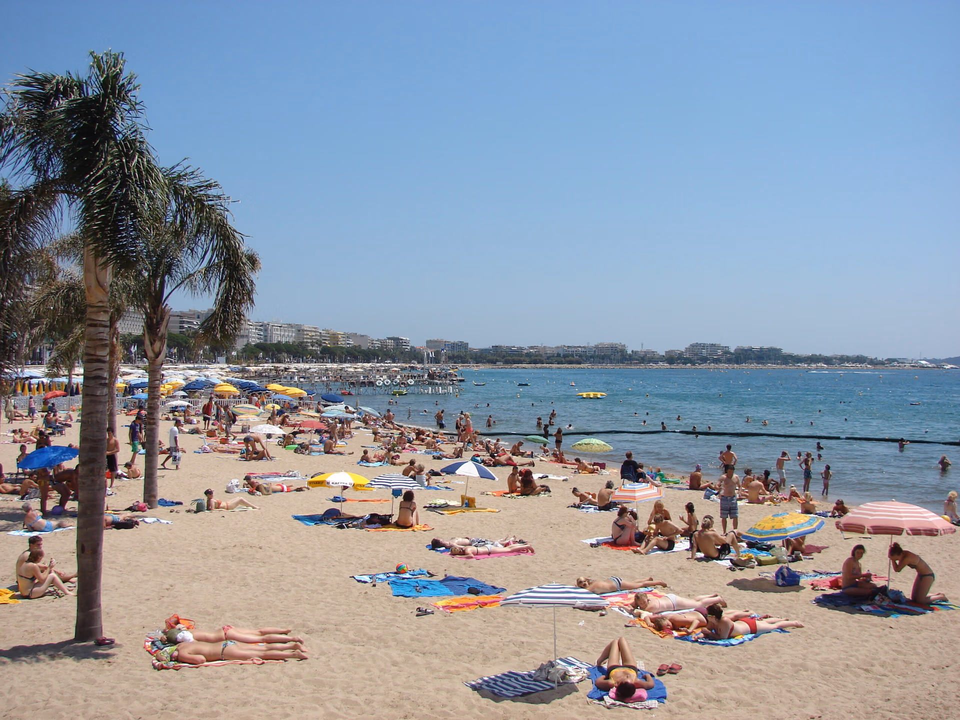 Foto: Playa de la Croisette