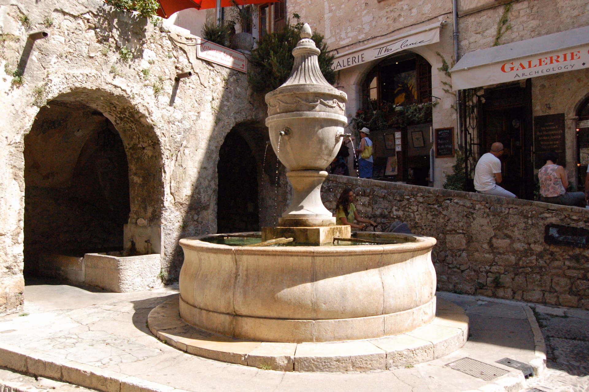 Foto: Piedra de pueblo