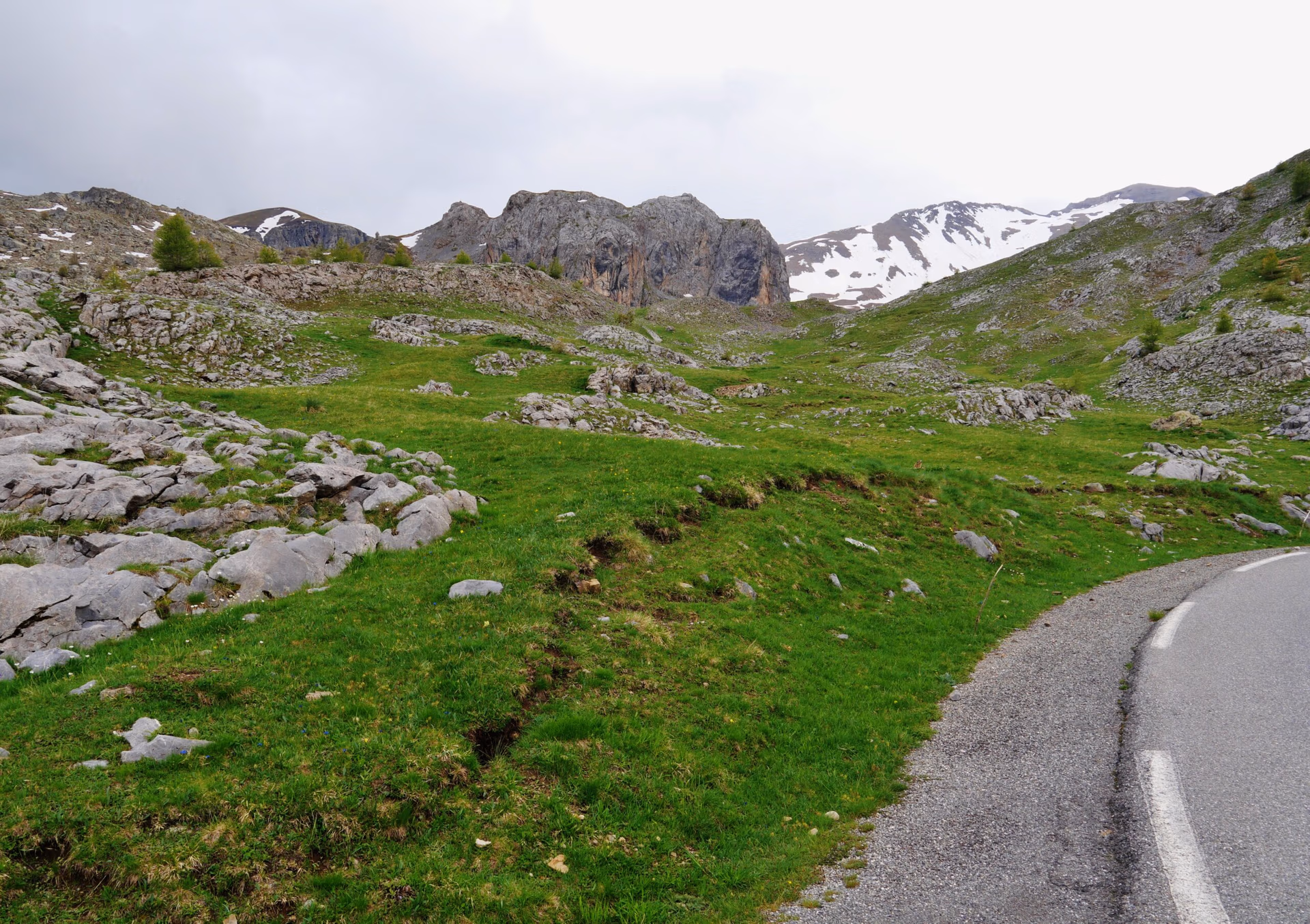 Foto: Puertos de montaña