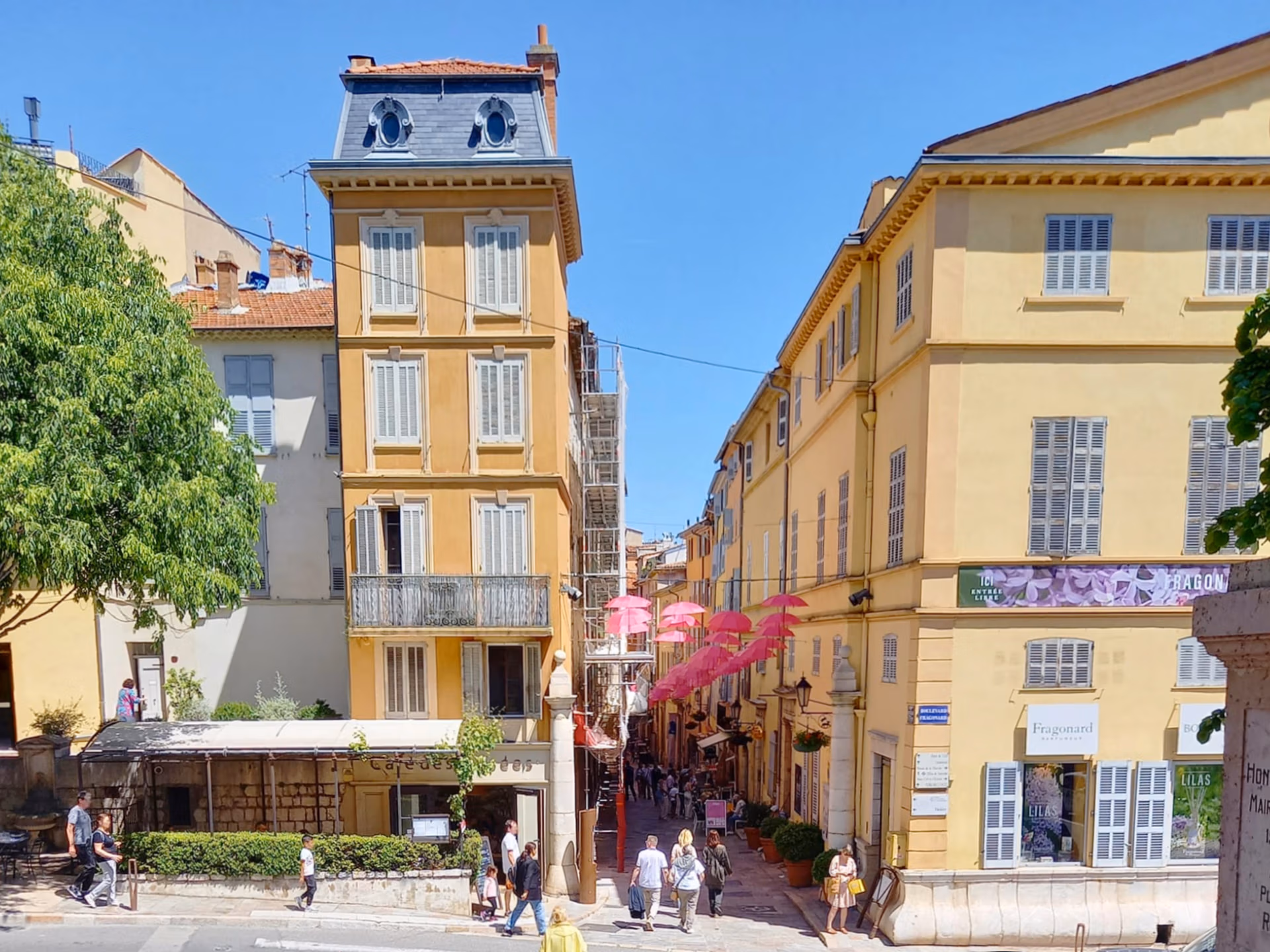 Foto: Calles de Grasse