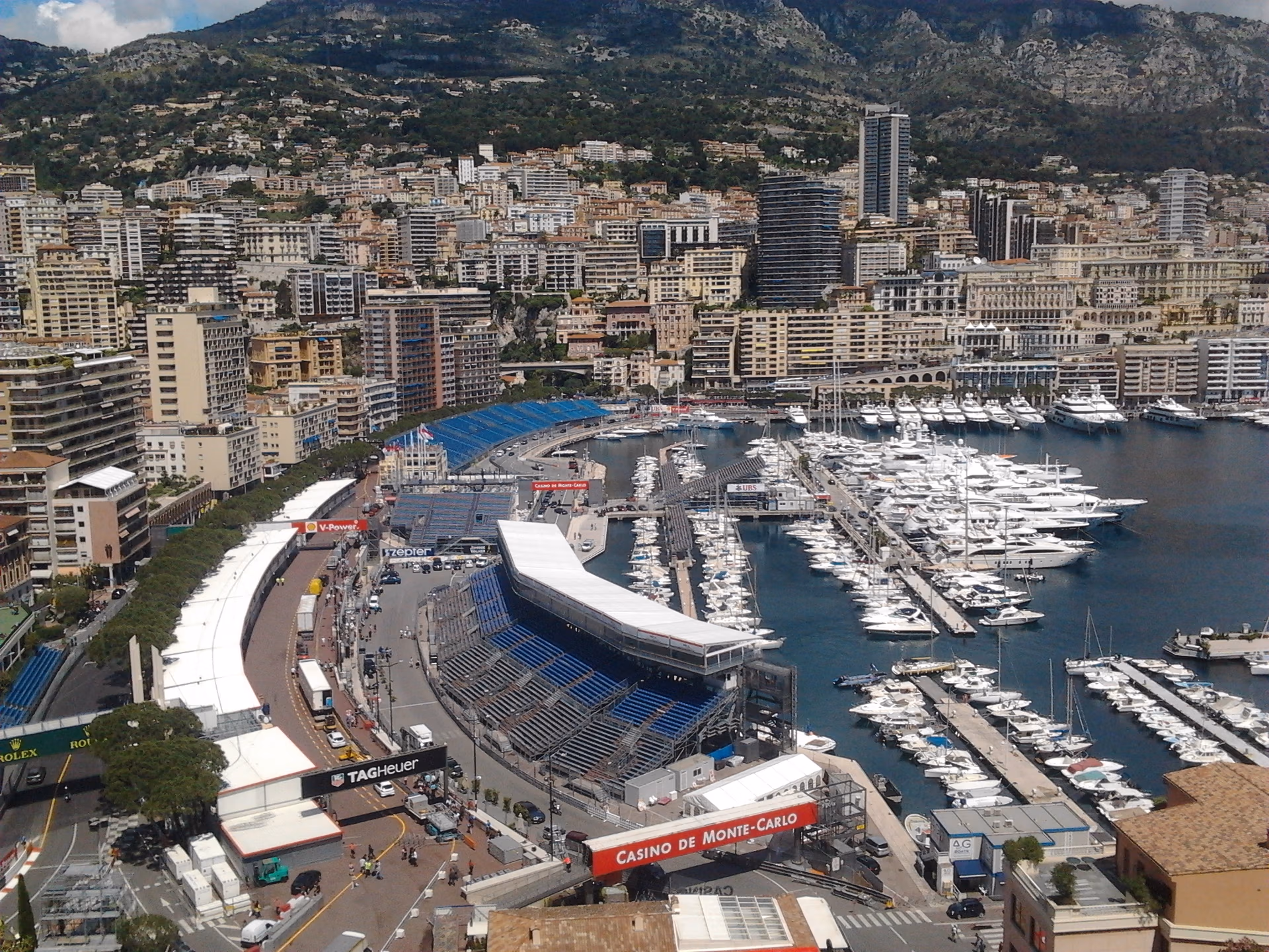 Foto: Puerto del Grand Prix