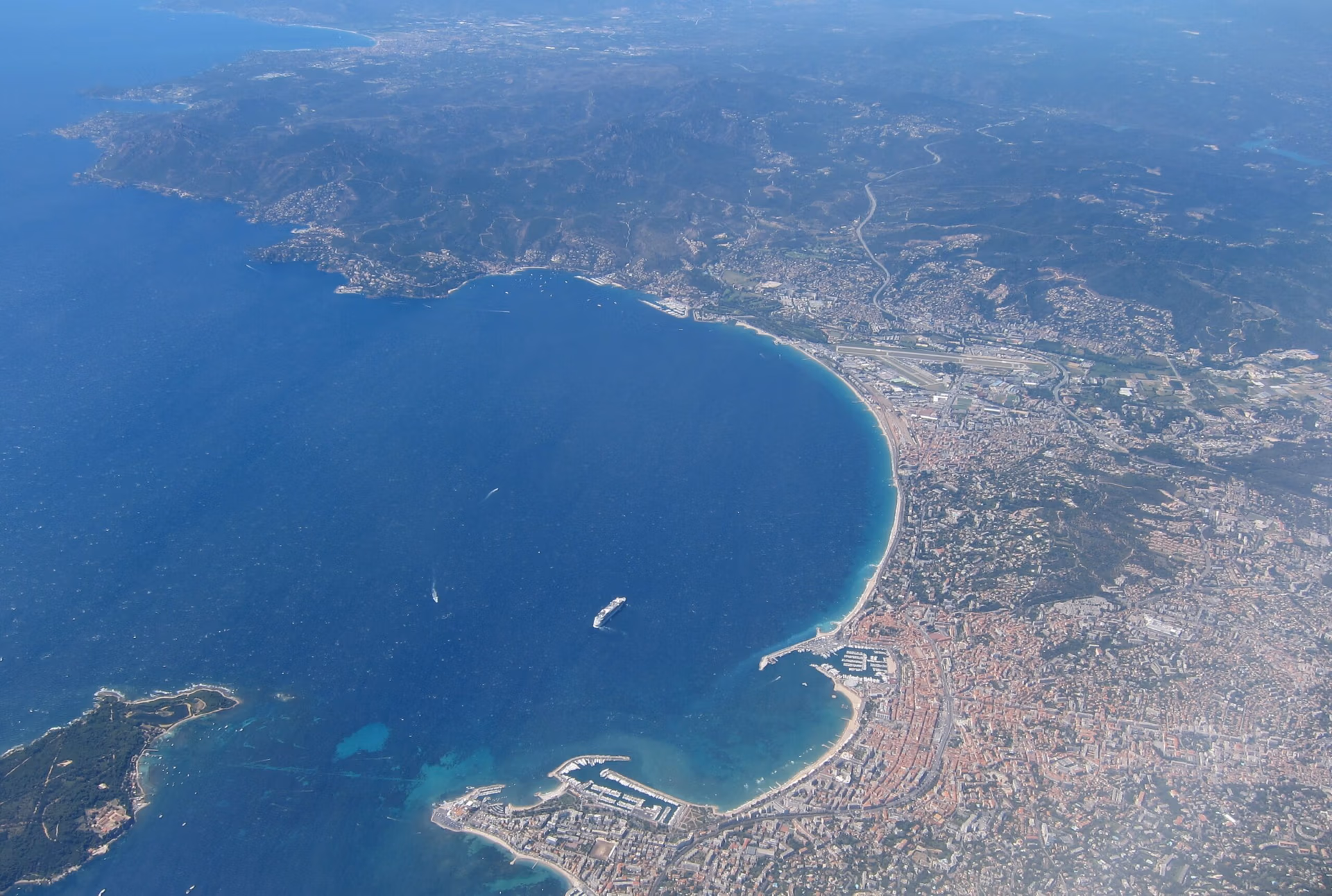 Foto: Bahía de Cannes