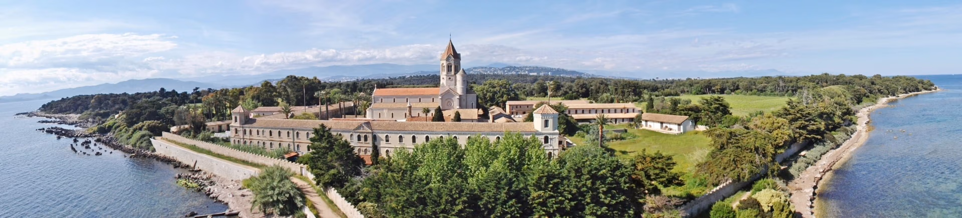 Foto: Panorama de Saint-Honorat
