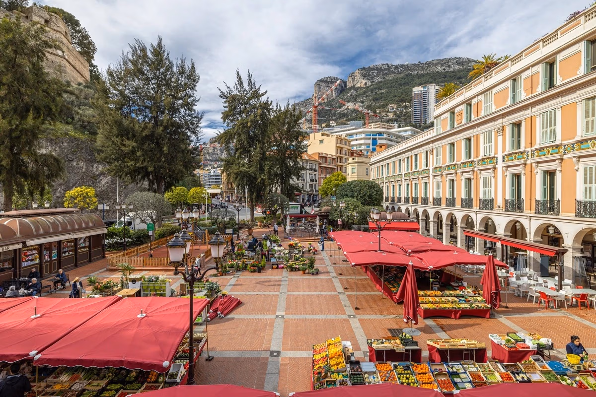 Foto: Mercado de La Condamine
