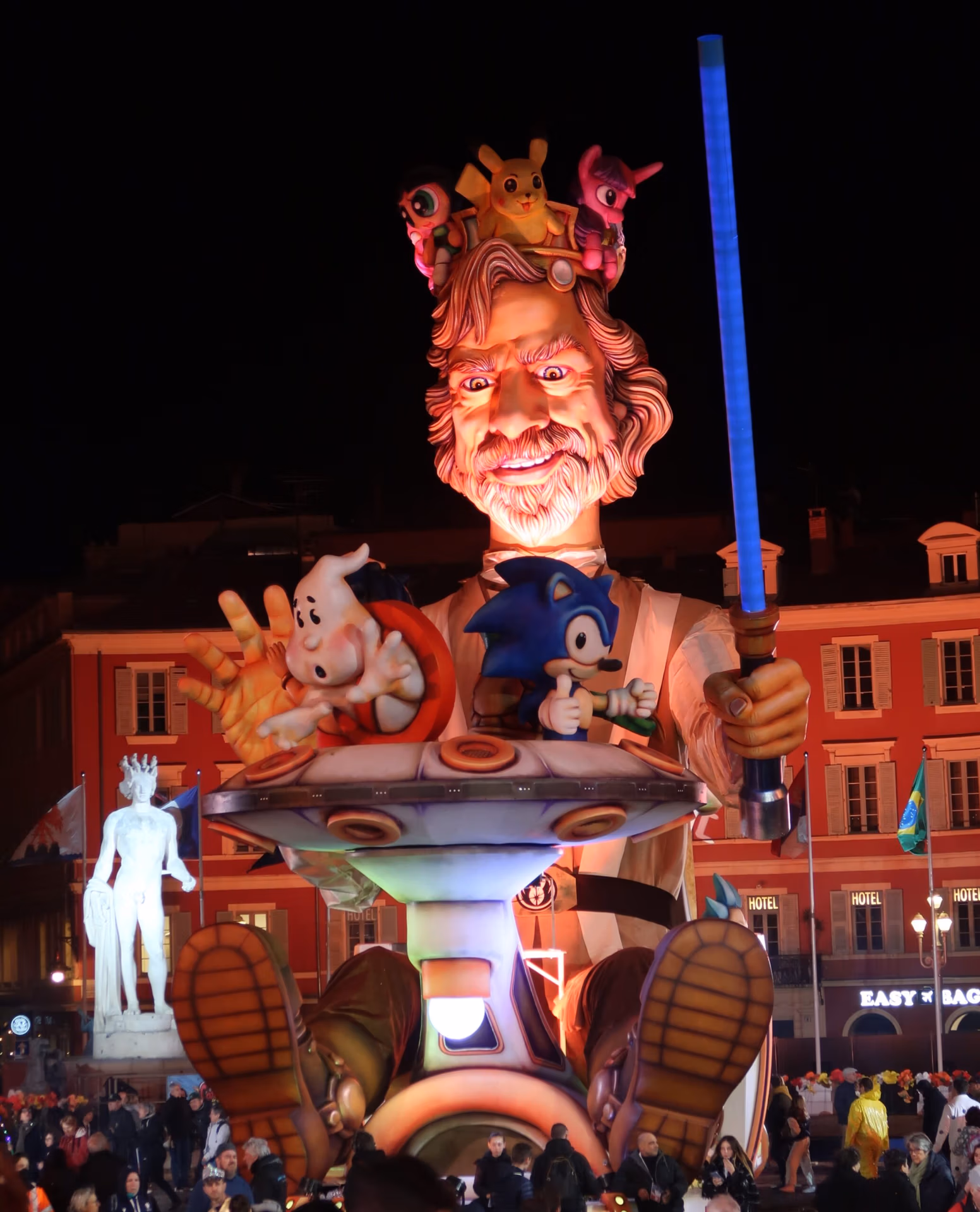 Foto: Noches de carnaval