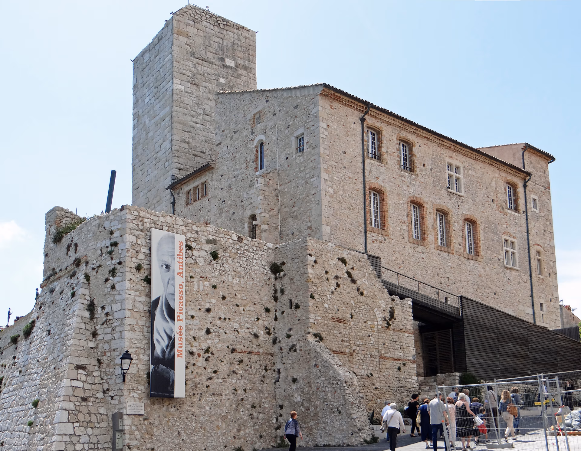 Foto: Picasso en Antibes