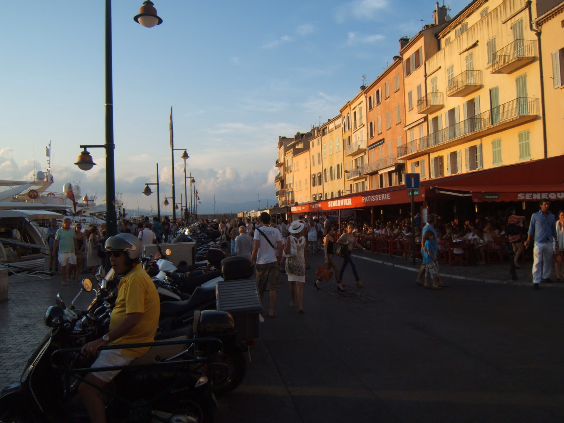 Foto: Puerto de Saint-Tropez