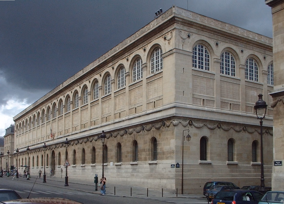 Bibliothèque Sainte-Geneviève en París