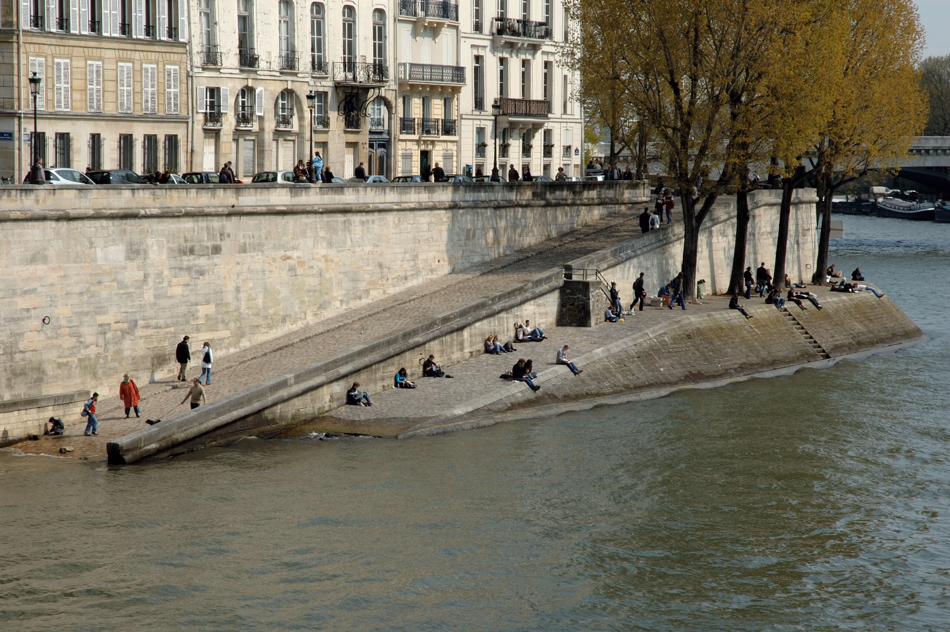 Riberas del Sena en París