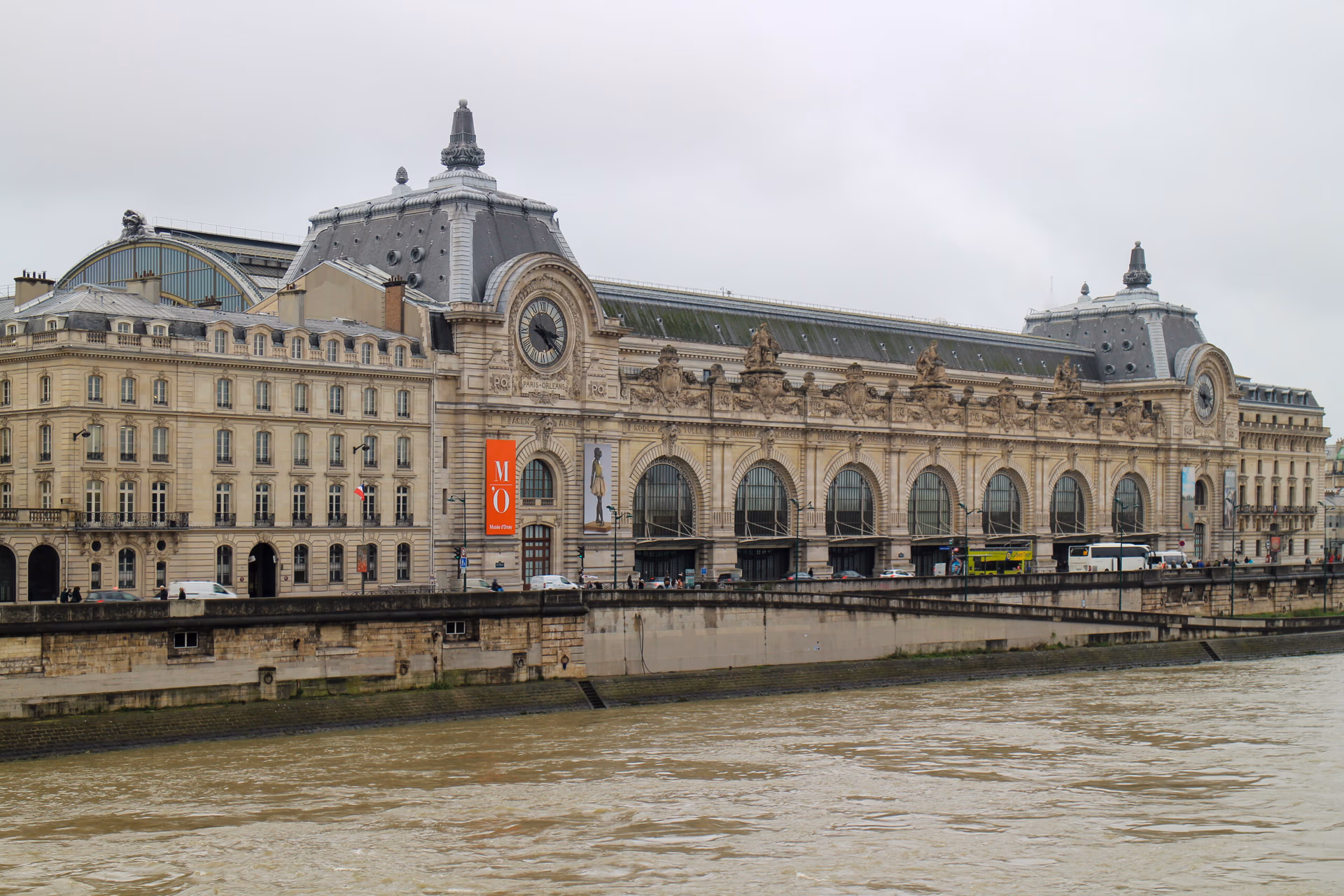 Exterior del Musée d’Orsay en París