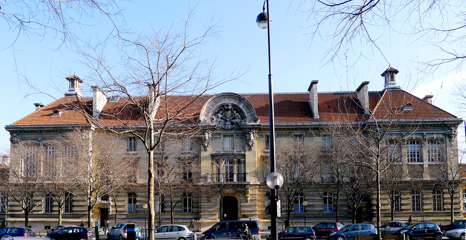 Zona de Arts et Métiers en Boulevard de l’Hôpital, París