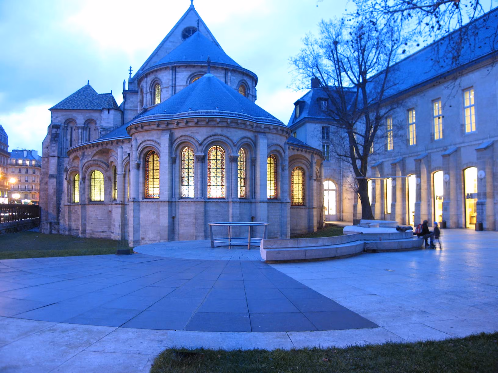 Exterior del Musée des Arts et Métiers en París