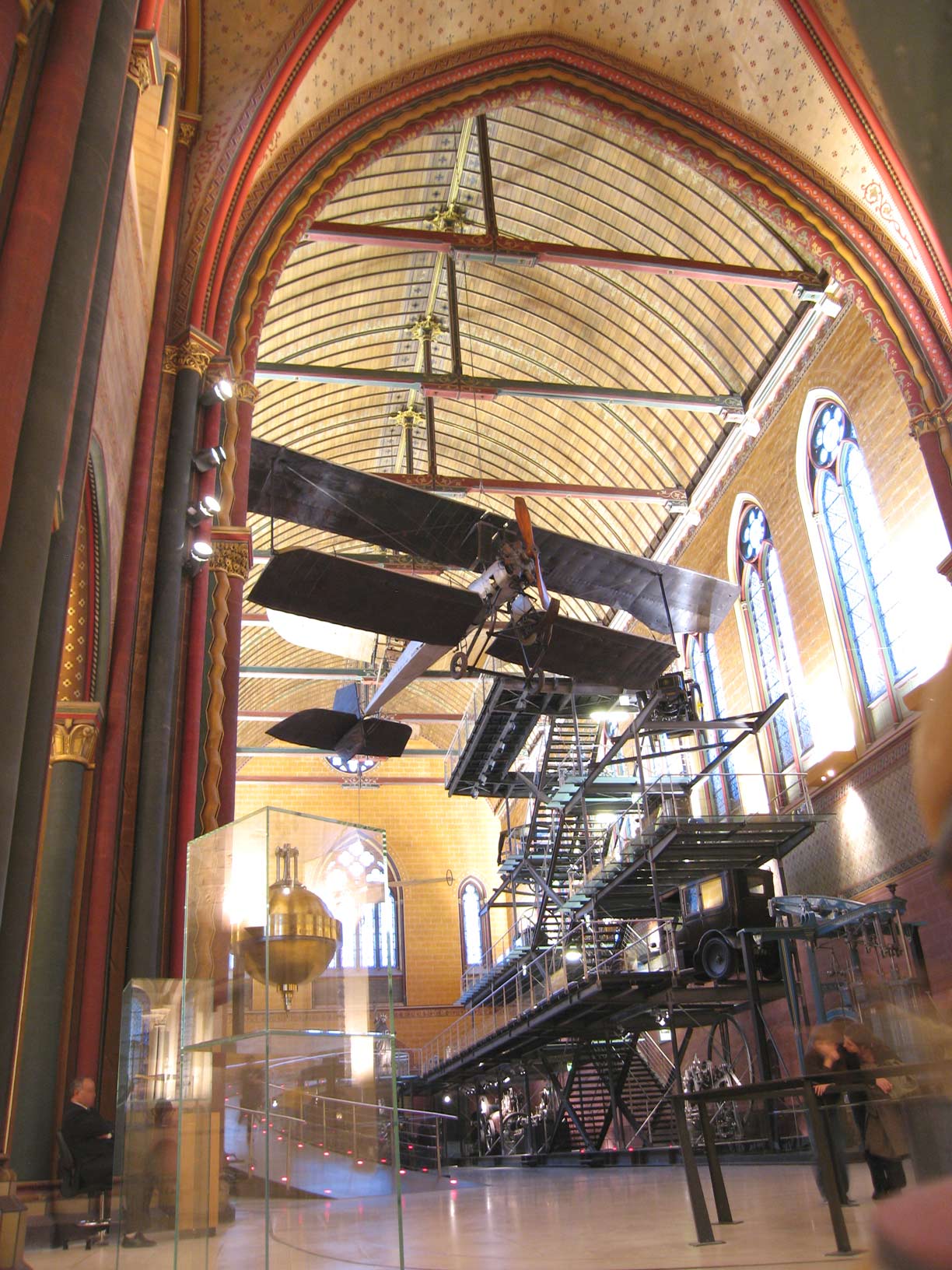 Nave histórica del Musée des Arts et Métiers