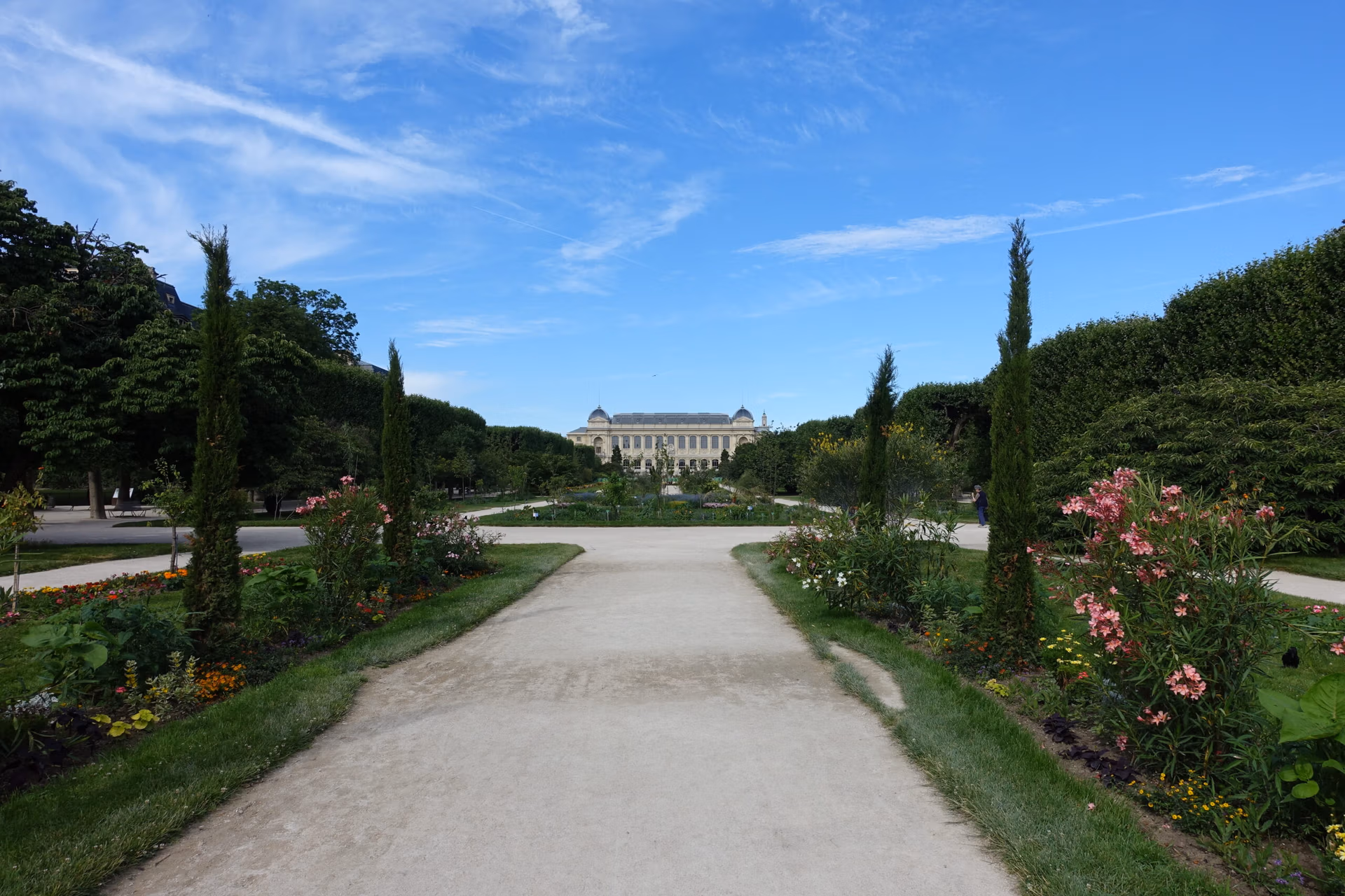 Jardin des Plantes en París