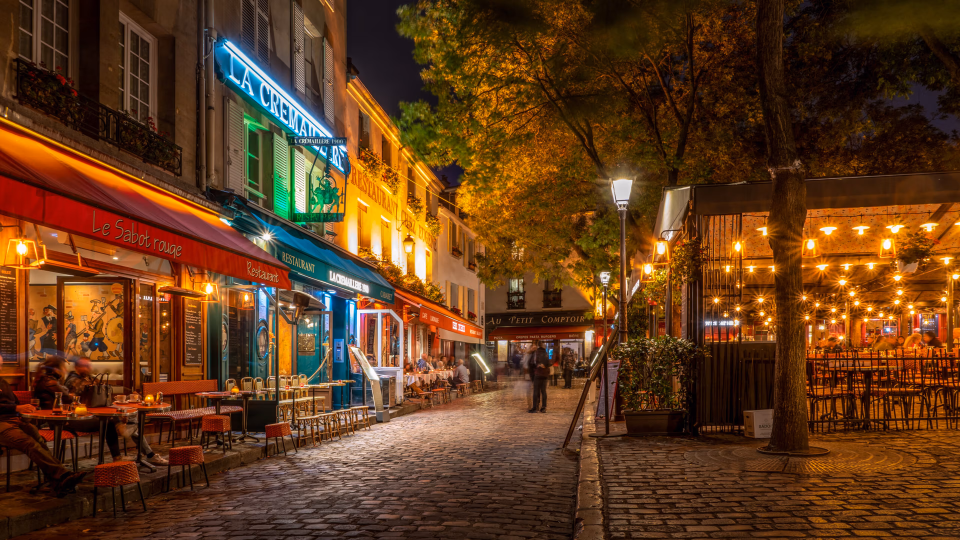 Restaurantes alrededor de Place du Tertre en Montmartre
