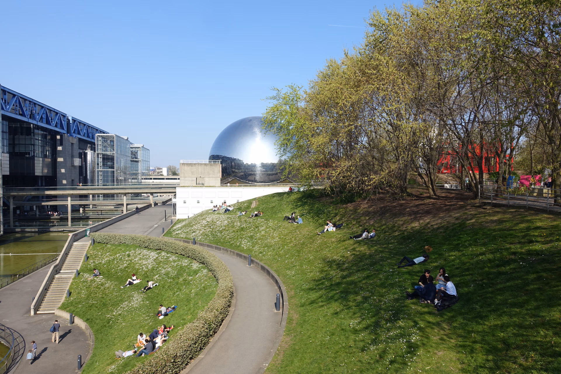Cité des Sciences en La Villette, París