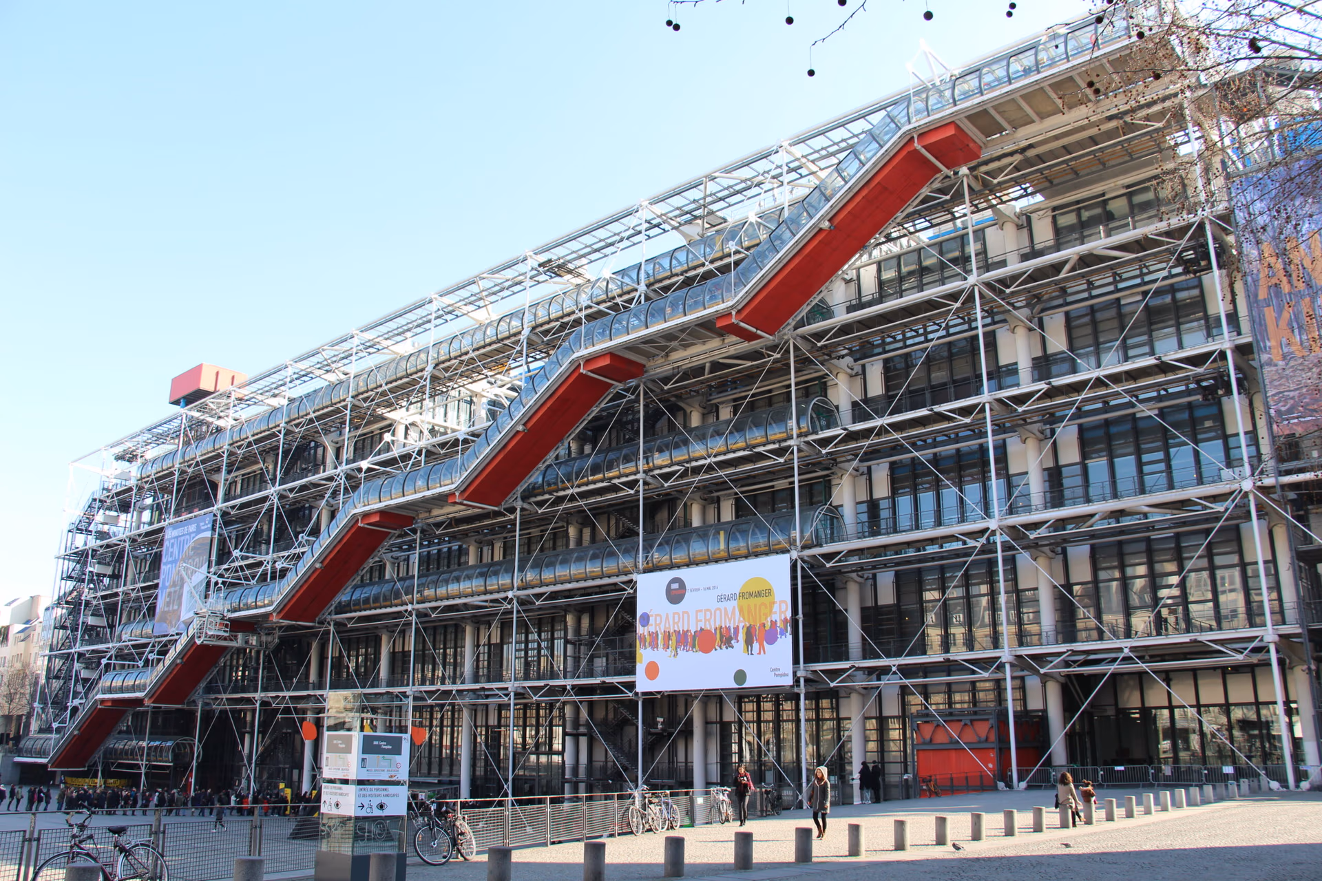 Centre Pompidou en París