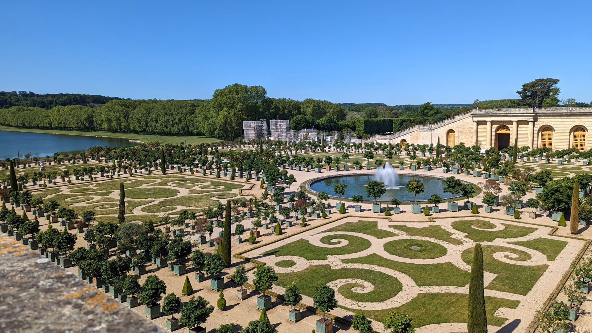 Jardines del Palacio de Versailles
